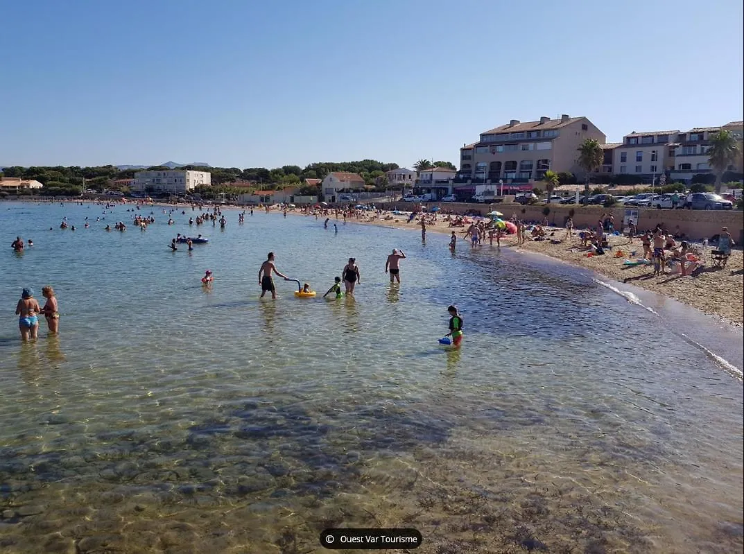 La Brise Du Brusc Apartment Six-Fours-les-Plages